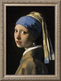 Girl with a Pearl Earring Posters by Jan Vermeer