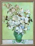 A Vase of Roses, c.1890 Poster by Vincent van Gogh