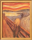 The Scream, c.1893 Posters by Edvard Munch