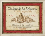 French Wine Labels I Prints by Daphne Brissonnet