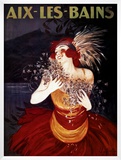 Aix-Les-Bains Poster by Leonetto Cappiello