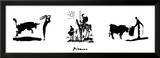 Trilogy Art by Pablo Picasso