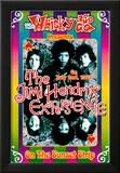 The Jimi Hendrix Experience - At the Whiskey A-Go-Go Prints by Dennis Loren