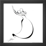 Dancing Couple IV Art by Alijan Alijanpour