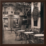Café, Montmartre Posters by Alan Blaustein