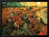 The Red Vineyard at Arles, c.1888 Posters by Vincent van Gogh