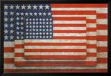 Three Flags, 1958 Prints by Jasper Johns