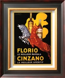 Florio e Cinzano, 1930 Posters by Leonetto Cappiello