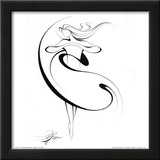 Dancing Silouhette II Posters by Alijan Alijanpour