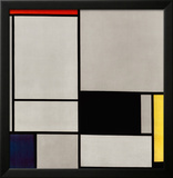 Composition No. 2 Poster by Piet Mondrian