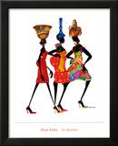 To Market Prints by Shan Kelly