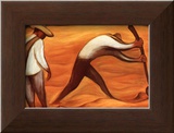 Peasants Posters by Diego Rivera