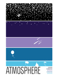 Atmosphere Serigraph van Brainstorm
