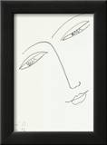Woman's Face Posters by Henri Matisse
