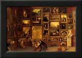 Gallery of the Louvre, 1831-33 Posters by Samuel Finley Breese Morse