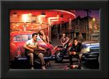 Legendary Crossroads Print by Chris Consani