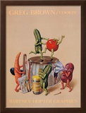 Cookin' Prints by Greg Brown