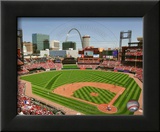 Busch Stadium 2010 Framed Photographic Print