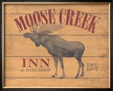 Moose Creek Prints by Stephanie Marrott
