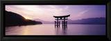 Torii, Itsukushima Shinto Shrine, Honshu, Japan Print by James Montgomery
