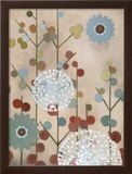 Mod Blossom Prints by Sally Bennett Baxley