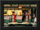 Destiny Highway Prints by Chris Consani