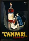 Campari Posters by Marcello Nizzoli