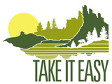 Take It Easy Sérigraphie par  Brainstorm