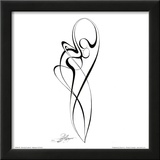 Dancing Couple III Prints by Alijan Alijanpour