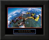 Success: Skydivers Prints