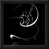 Dancing Couple V Posters by Alijan Alijanpour
