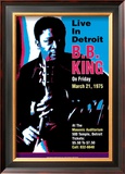 B.B. King - Live in Detroit Posters by Dennis Loren