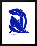 Blue Nude Prints by Henri Matisse