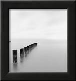 Lake Michigan Morning, Chicago, 2001 Prints by Michael Kenna