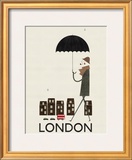 London Prints by Blanca Gomez