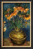 Crown Imperial Fritillaries in a Copper Vase, c.1886 Prints by Vincent van Gogh