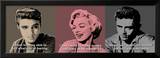 American Icons Triptych Posters by Chris Consani
