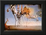 The Temptation of St. Anthony, c.1946 Prints by Salvador Dalí