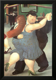 Dancers Prints by Fernando Botero