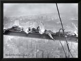 Break Time, Rockefeller Center, 1932 Prints by Charles C. Ebbets