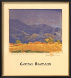 Rain in the Mountains Posters by Gustave Baumann