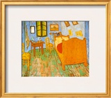 The Bedroom at Arles, c.1887 Posters by Vincent van Gogh