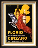 Florio e Cinzano, 1930 Posters by Leonetto Cappiello
