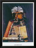 The Librarian Prints by Giuseppe Arcimboldo