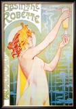 Absinthe Robette Art by Privat Livemont