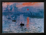Impression, Sunrise, c.1872 Posters by Claude Monet
