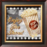 Enjoy the Show Poster by Conrad Knutsen