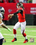 Matt Ryan 2012 NFC Divisional Playoff Action Photo