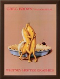 Bananappeal Prints by Greg Brown
