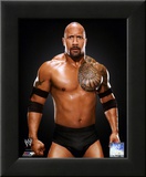 The Rock 2011 Posed Framed Photographic Print
